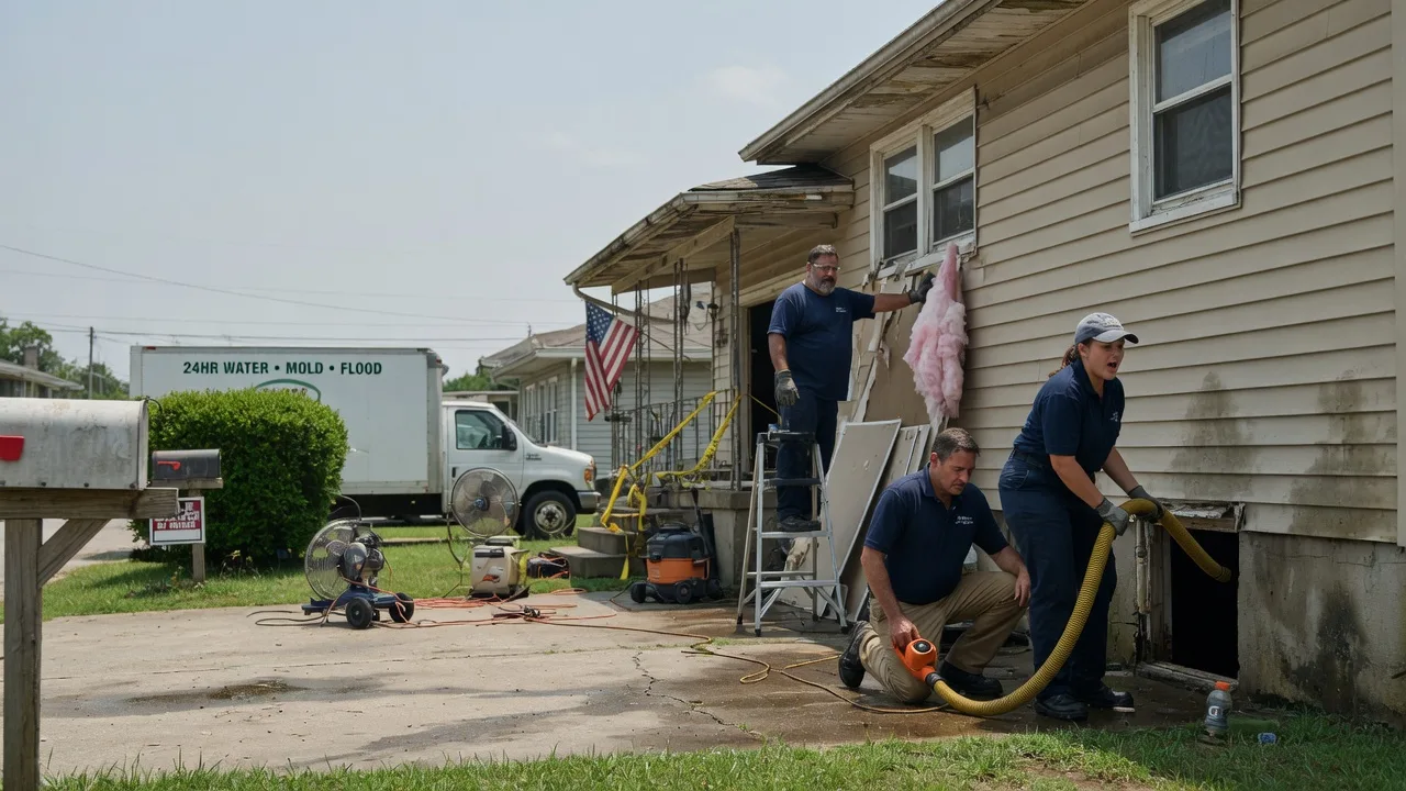 Water Damage Repair in Earlysville, VA near me
